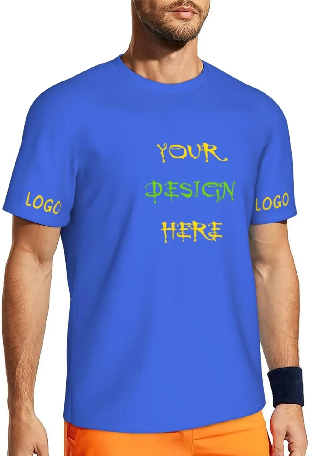 Футболка Custom Men's Novelty — фото 2