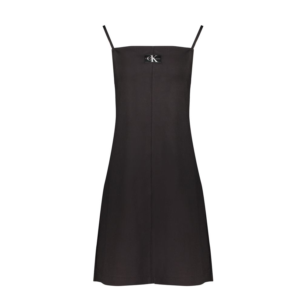 

Черное платье из эластана Calvin Klein