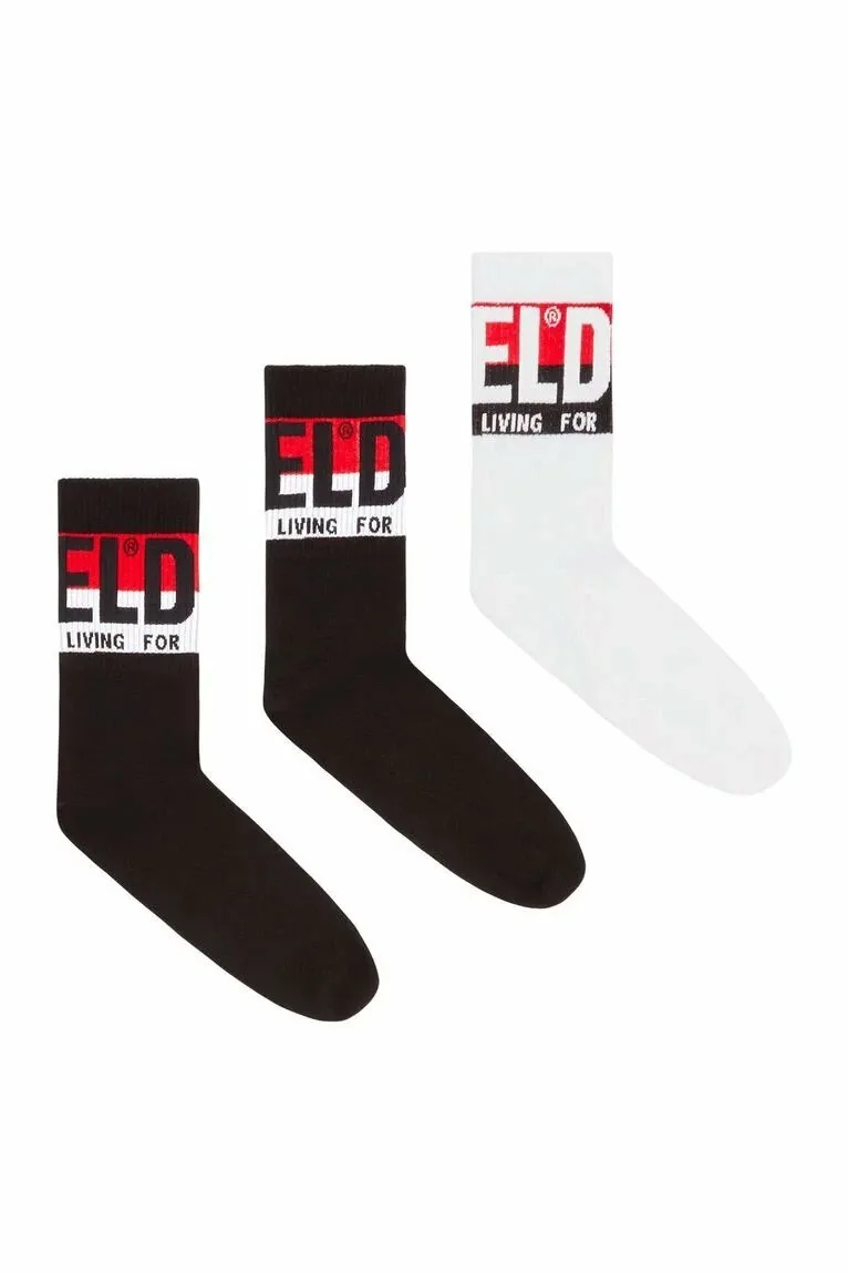 Мужские носки, набор из 3 пар. Diesel, Other 2