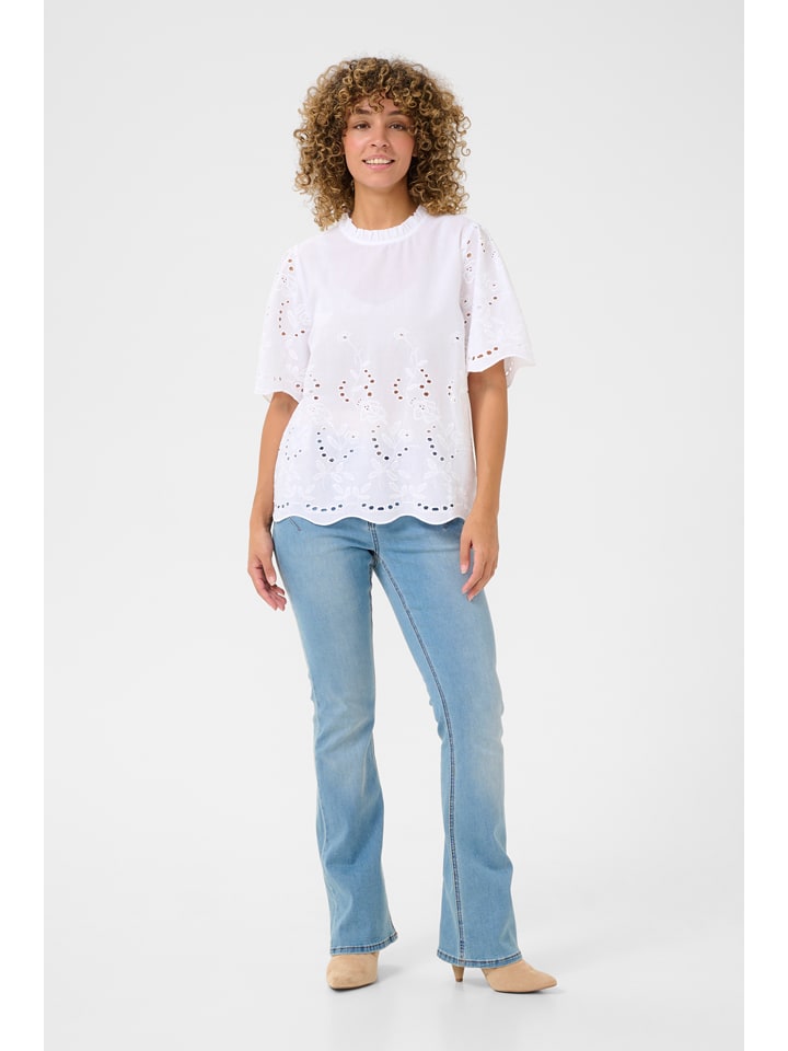 

Kaffe Белая блузка