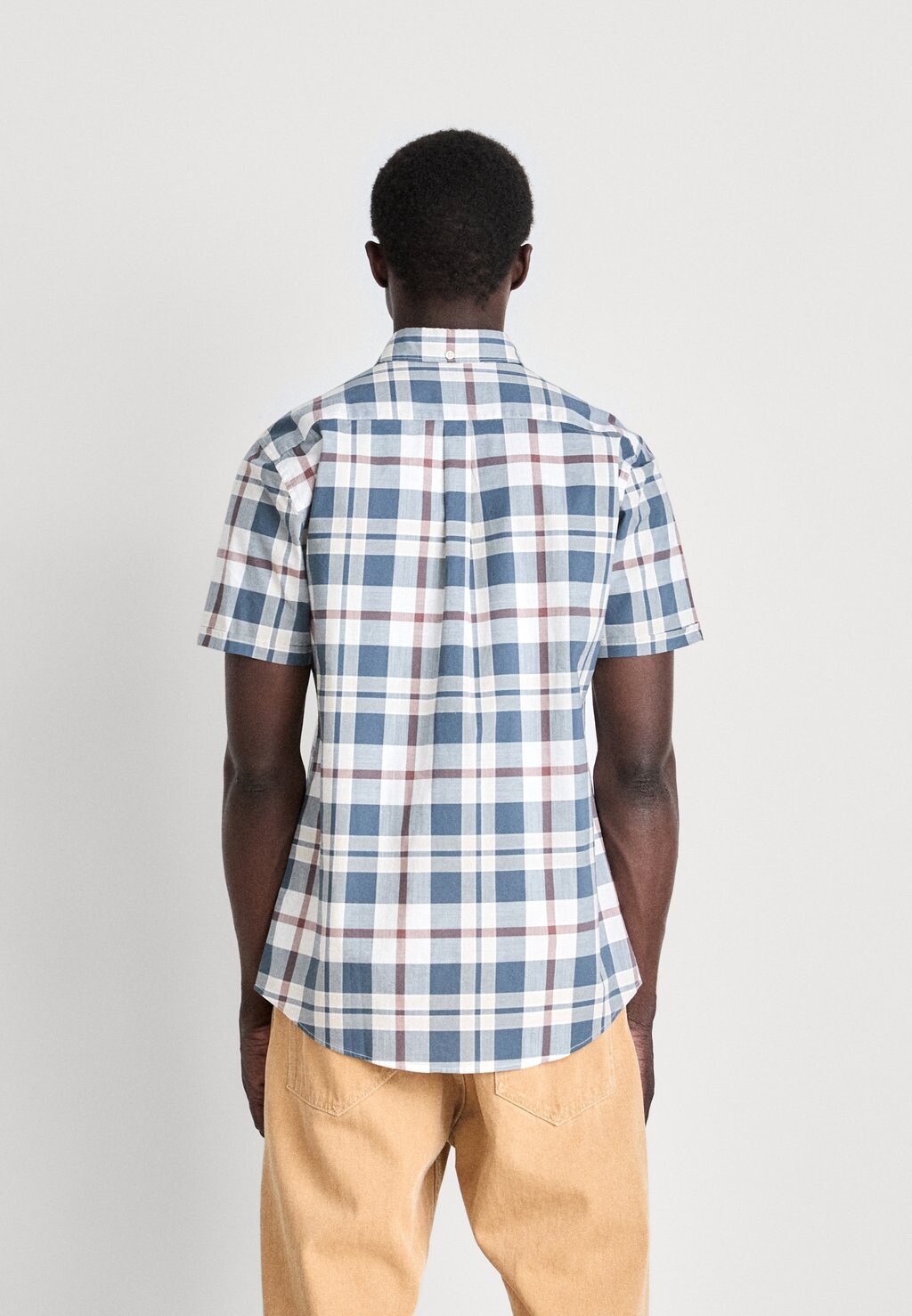 

Рубашка APPLECROSS TAILORED CHECKED Barbour, темно-серый