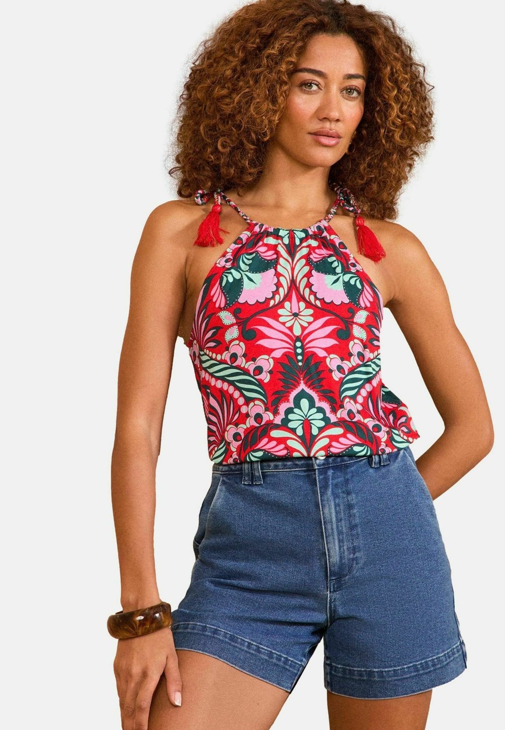 

Топ REGULAR FIT Love & Roses, красный