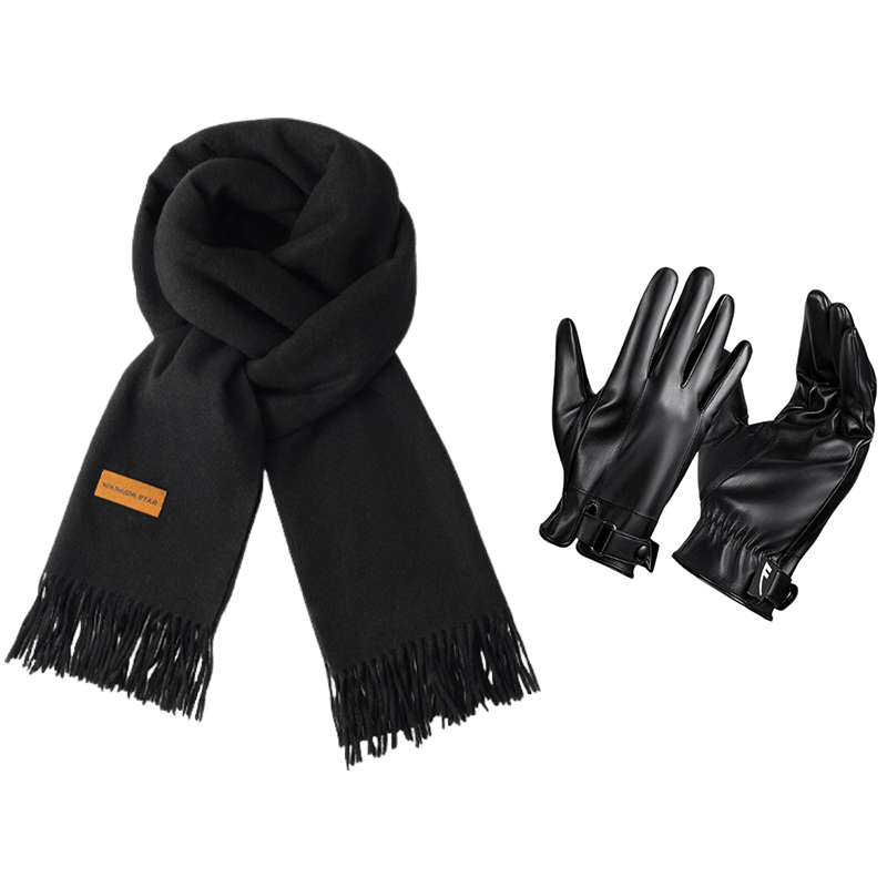 

Перчатки Unisex WARRIOR, fall winter thermal set[glove+scarf]