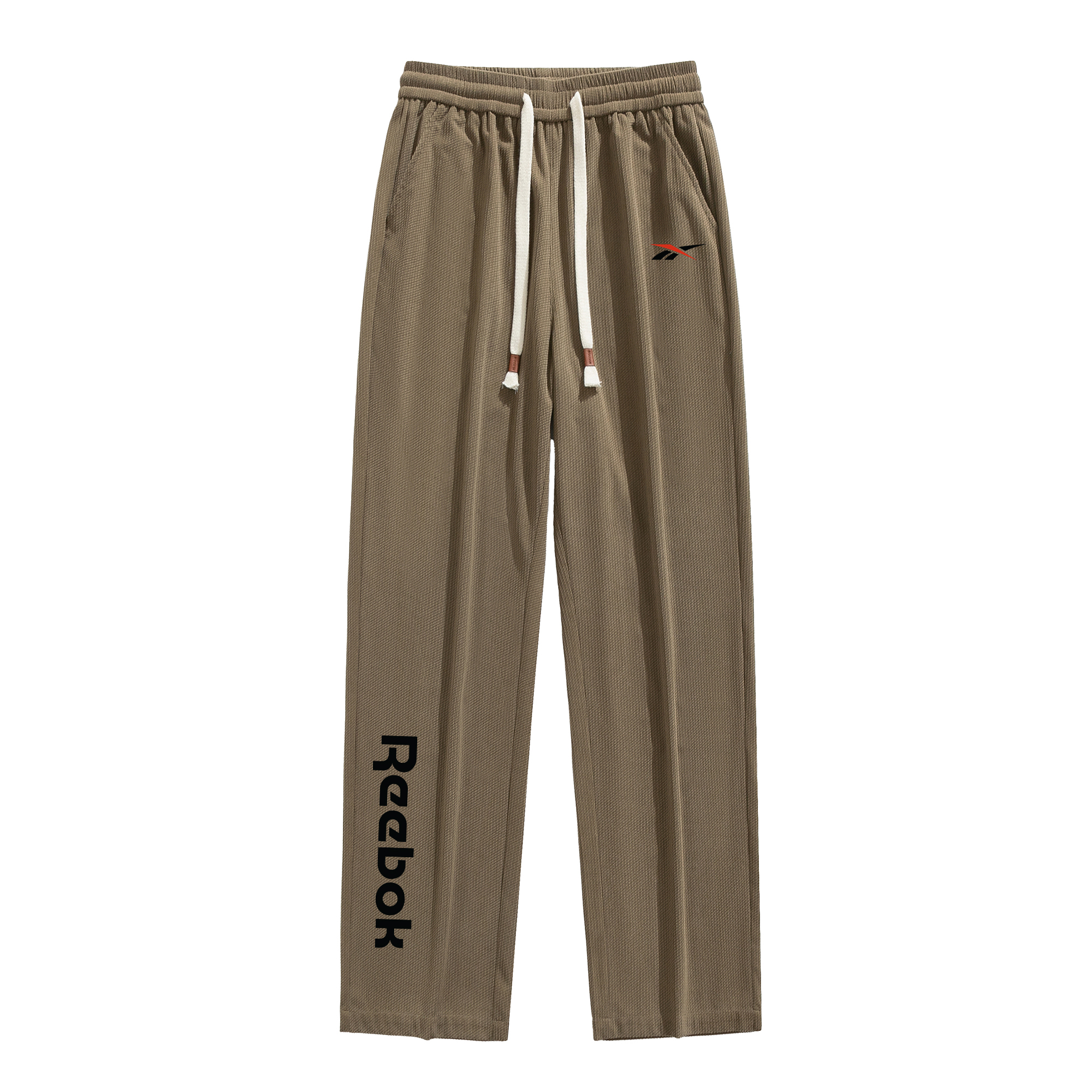 

Повседневные брюки Unisex Moderate Wide Leg Reebok, светло-coffee