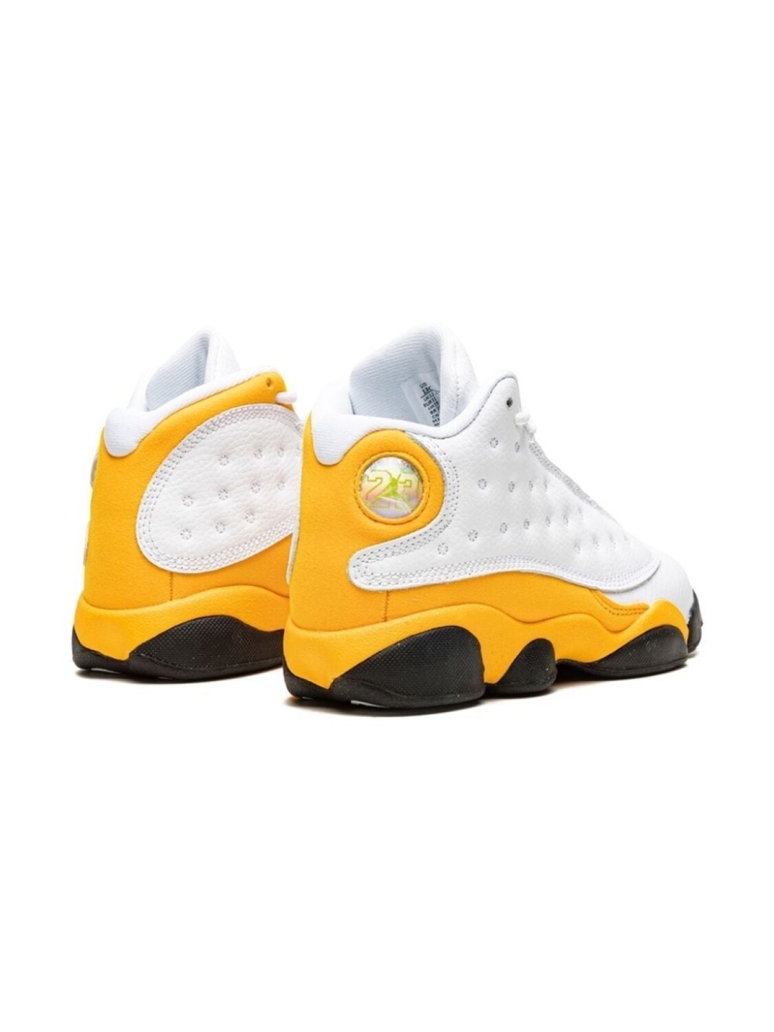 Jordan Kids кроссовки Air Jordan 13 Retro Del Sol, белый — фото 3