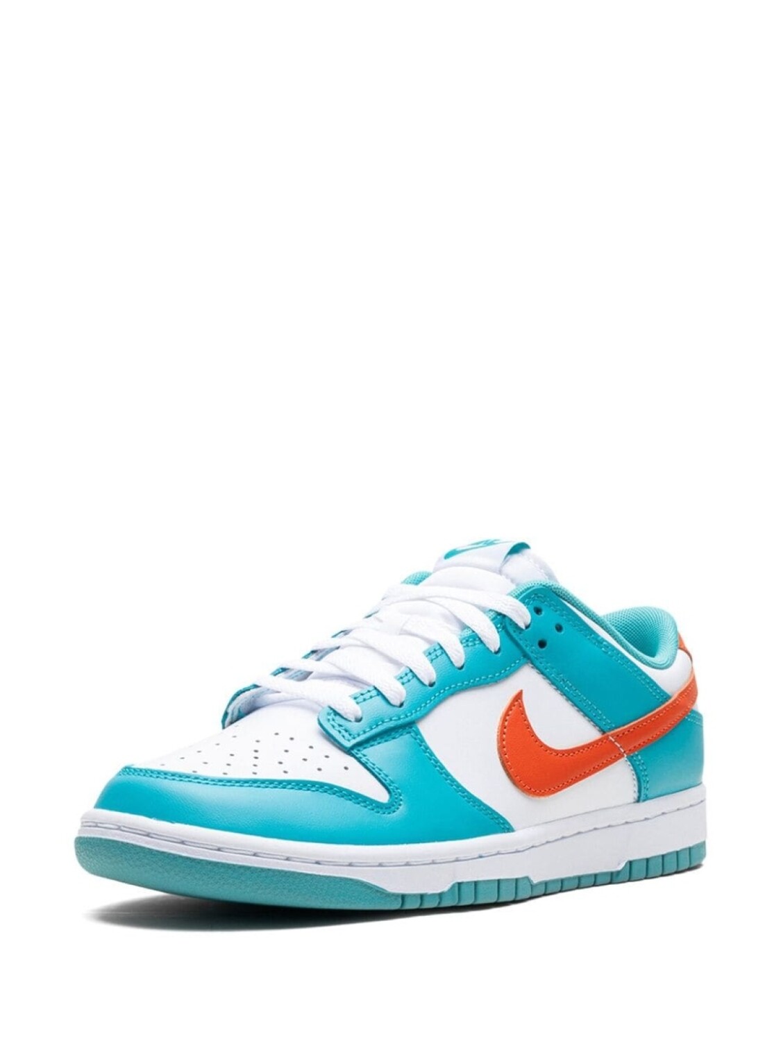 Кроссовки Dunk Low Dolphins Nike, синий — фото 4