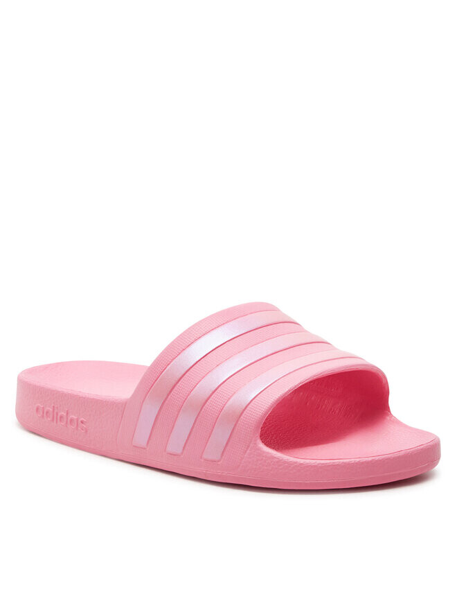 Тапочки Adidas, розовый — фото 2