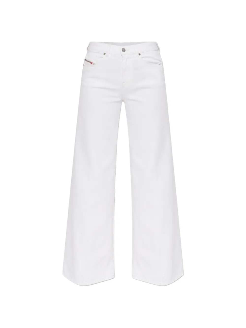 

Джинсы клеш Diesel, белый