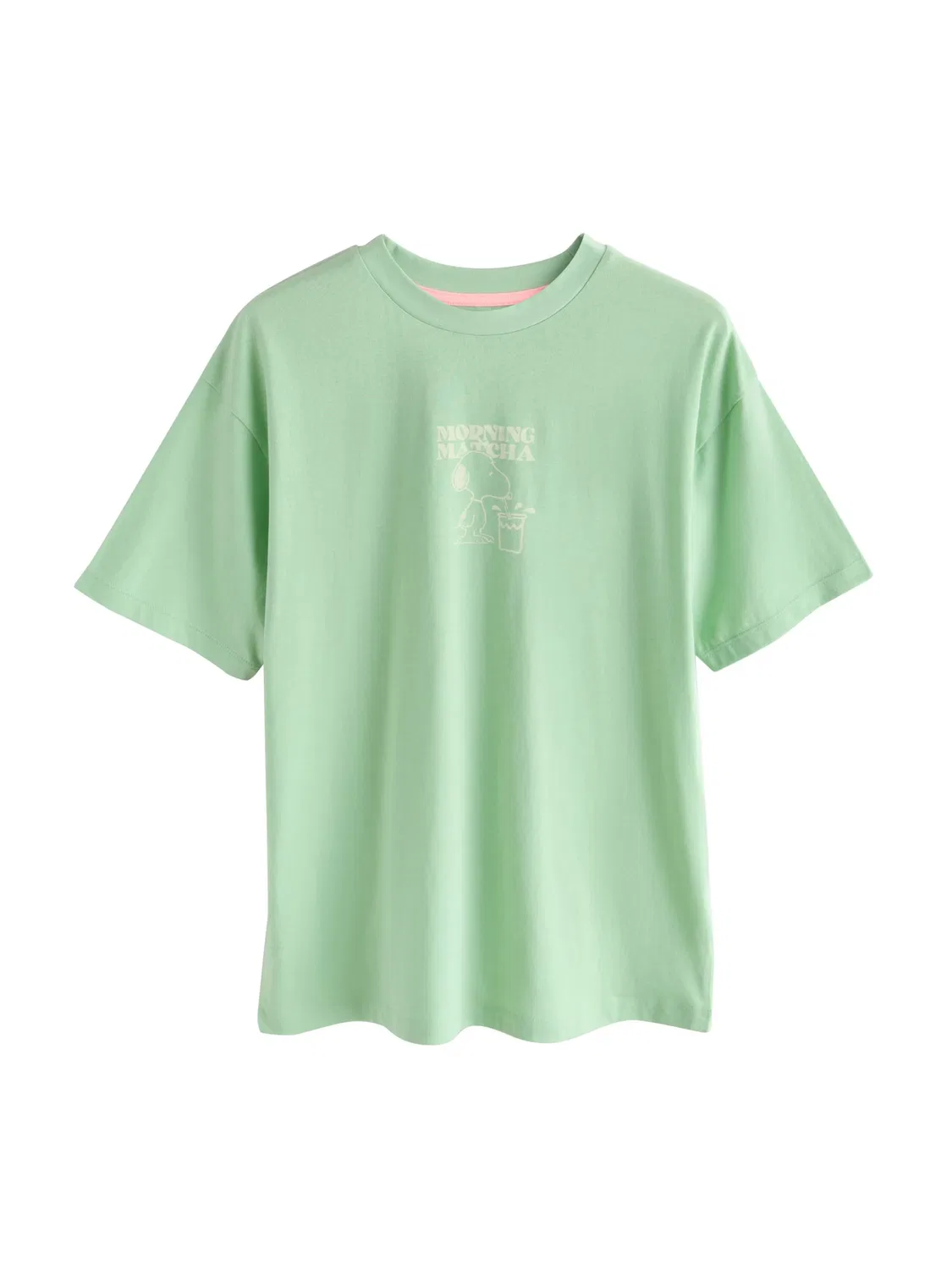 Футболка 'Snoopy' Next, Light Green