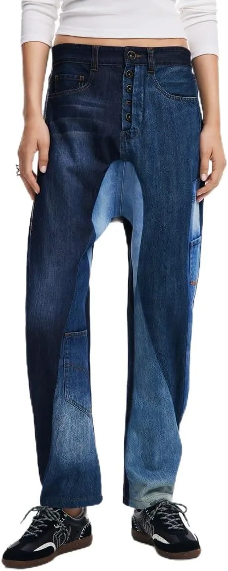 

Женские джинсы Desigual Denim_herita