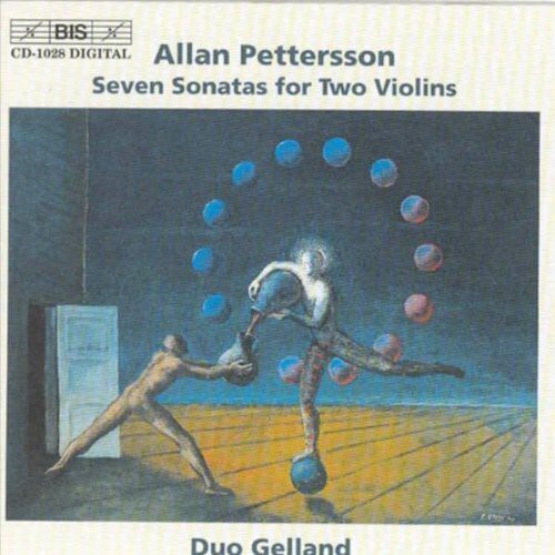 

CD диск Pettersson / Duo Gelland / Wallin: Seven Sonatas for Two Violins