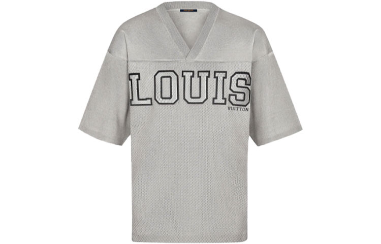 

Новые квартальные продукты LV футболка мужская серая Louis Vuitton, серый