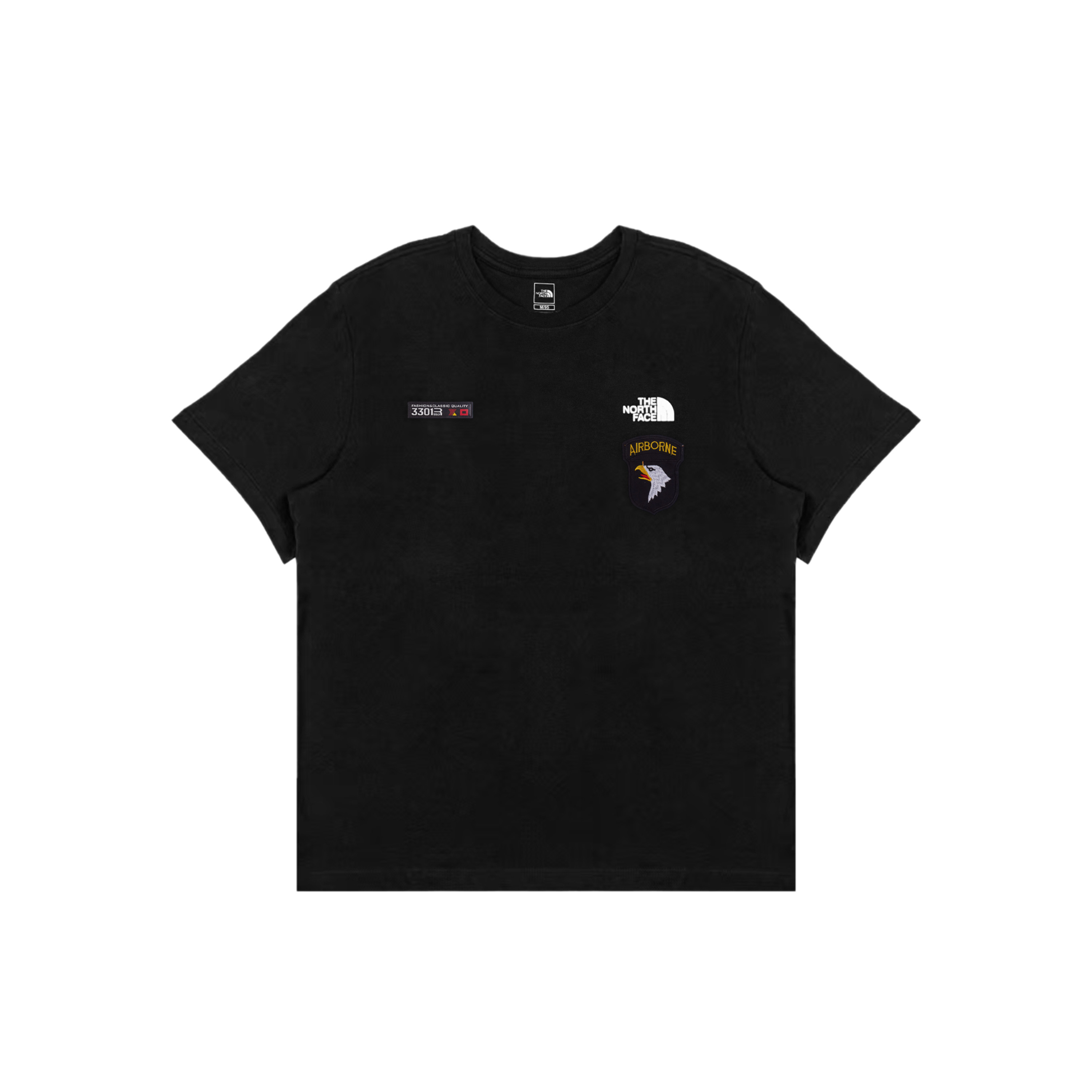 

THE NORTH FACE Футболка мужская черная, Черный, THE NORTH FACE Футболка мужская черная