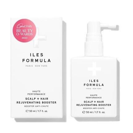 

Iles Formula Haute Performance Омолаживающий усилитель для кожи головы и волос 1,7 жидких унций Iles Formula Paris New York