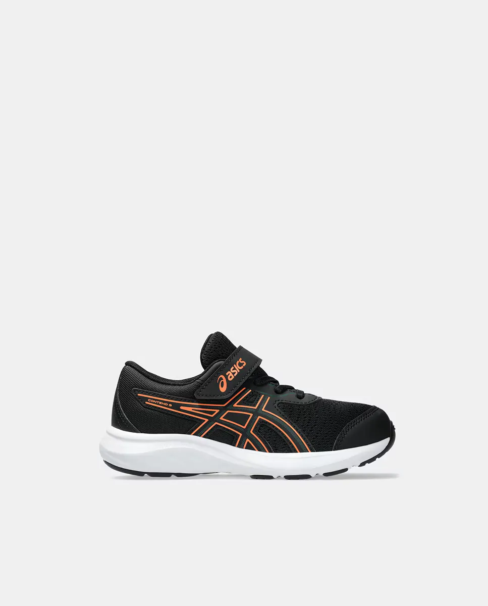 

Кроссовки для бега Contend 9 для мальчиков Asics, чёрный