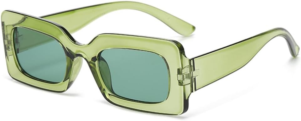 

Модные панк-солнцезащитные очки для женщин и мужчин, разноцветные солнцезащитные очки в стиле стимпанк, желейные, с защитой от УФ-излучения UV400, L17257 generic, Green