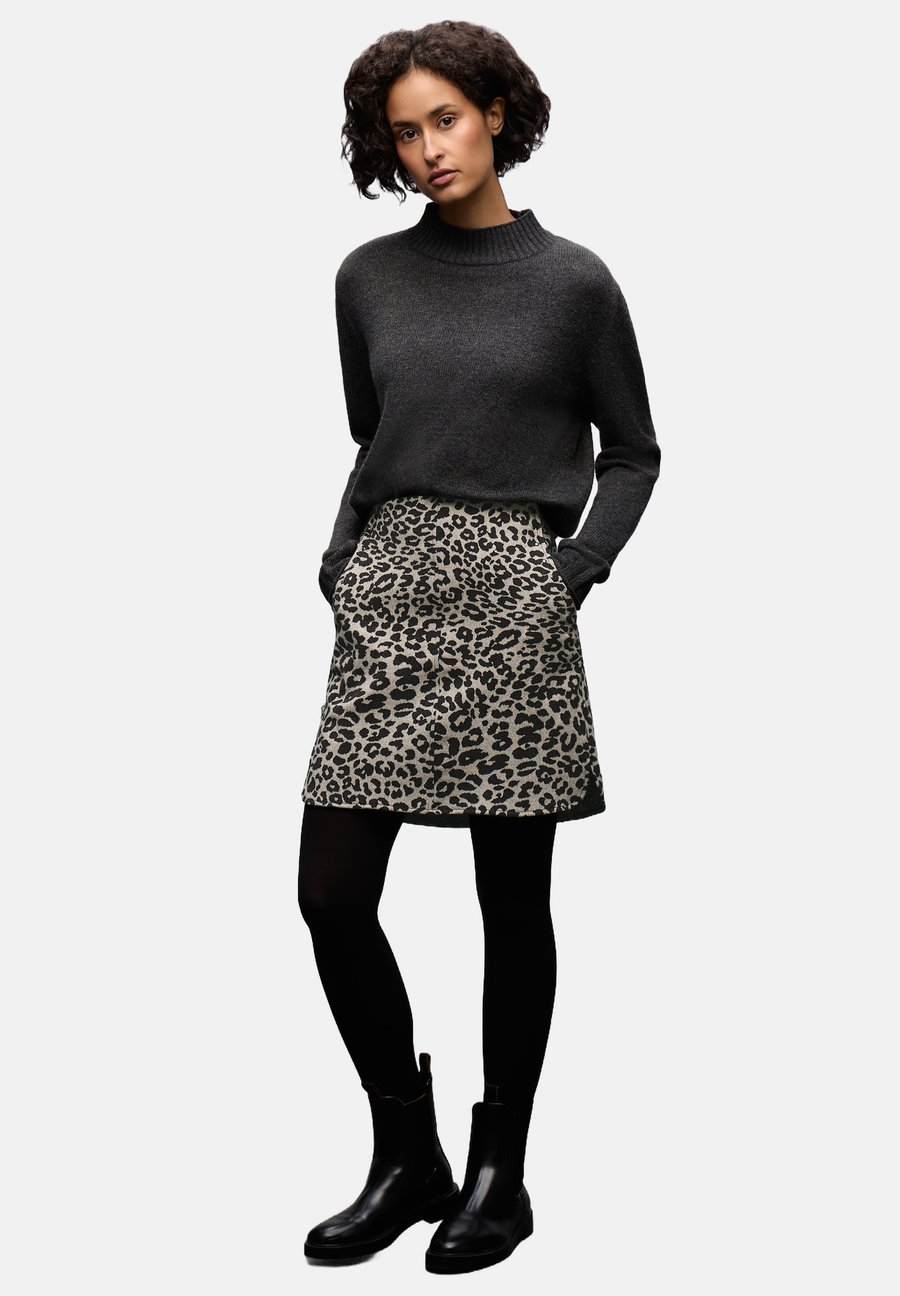 

Юбка Street One A-line skirt, Beige