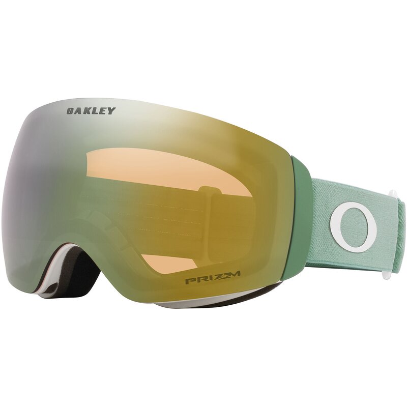 

Мужская горнолыжная маска Flight Deck XM Oakley, matte jade/prizm sage gold iridium