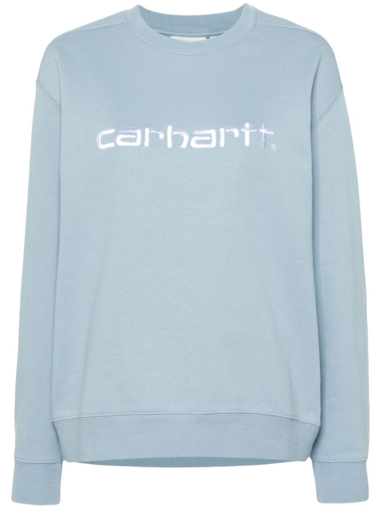 

Carhartt WIP толстовка с вышитым логотипом, синий