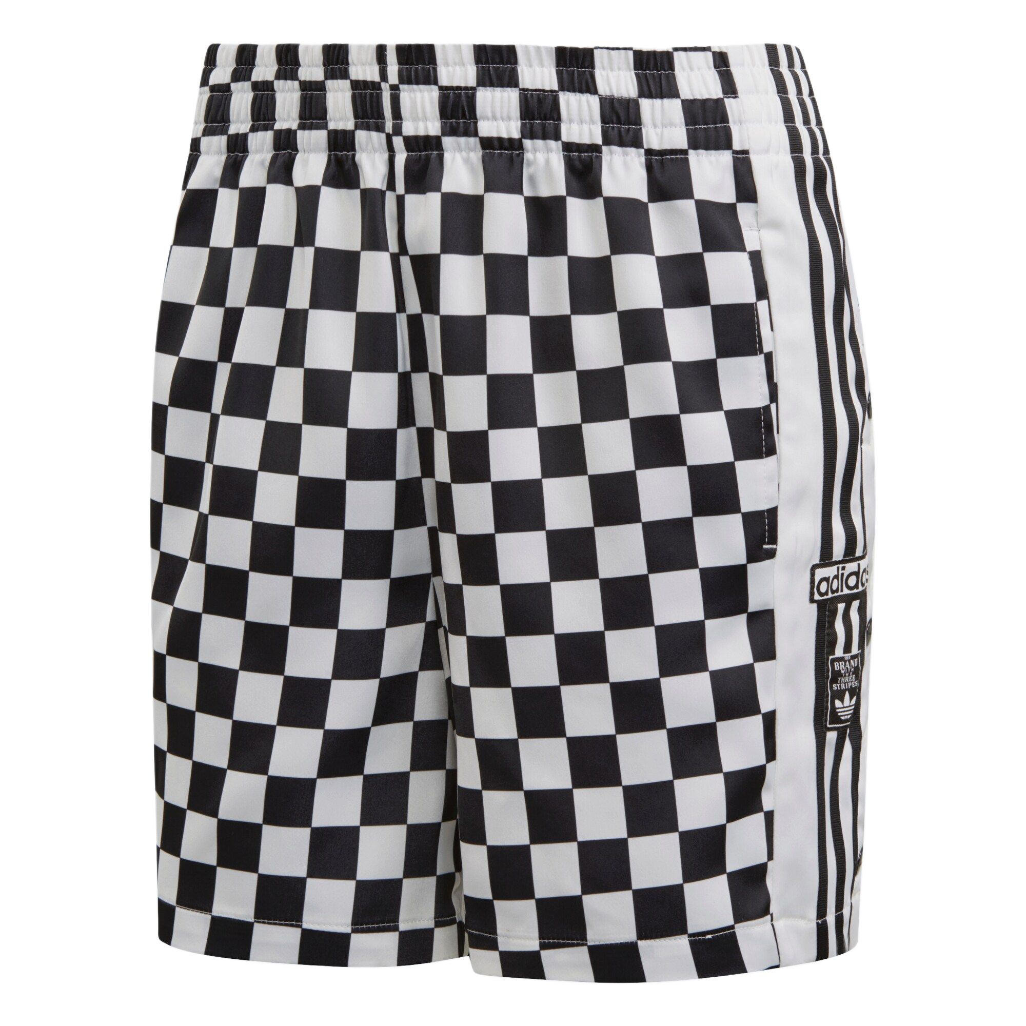 Adidas Originals Спортивные шорты Women's Black/White — фото 3