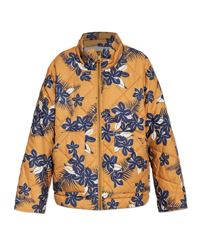 

Стеганая куртка Nicola с острова Аруба The Upside, коричневый