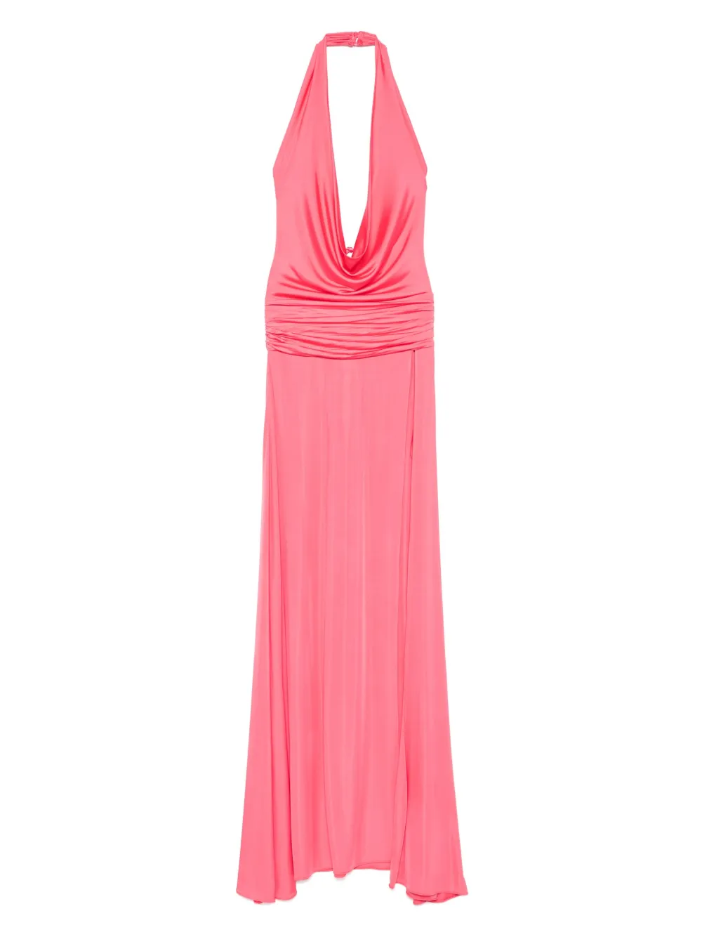 

Платье макси Tanit The New Arrivals Ilkyaz Ozel, розовый