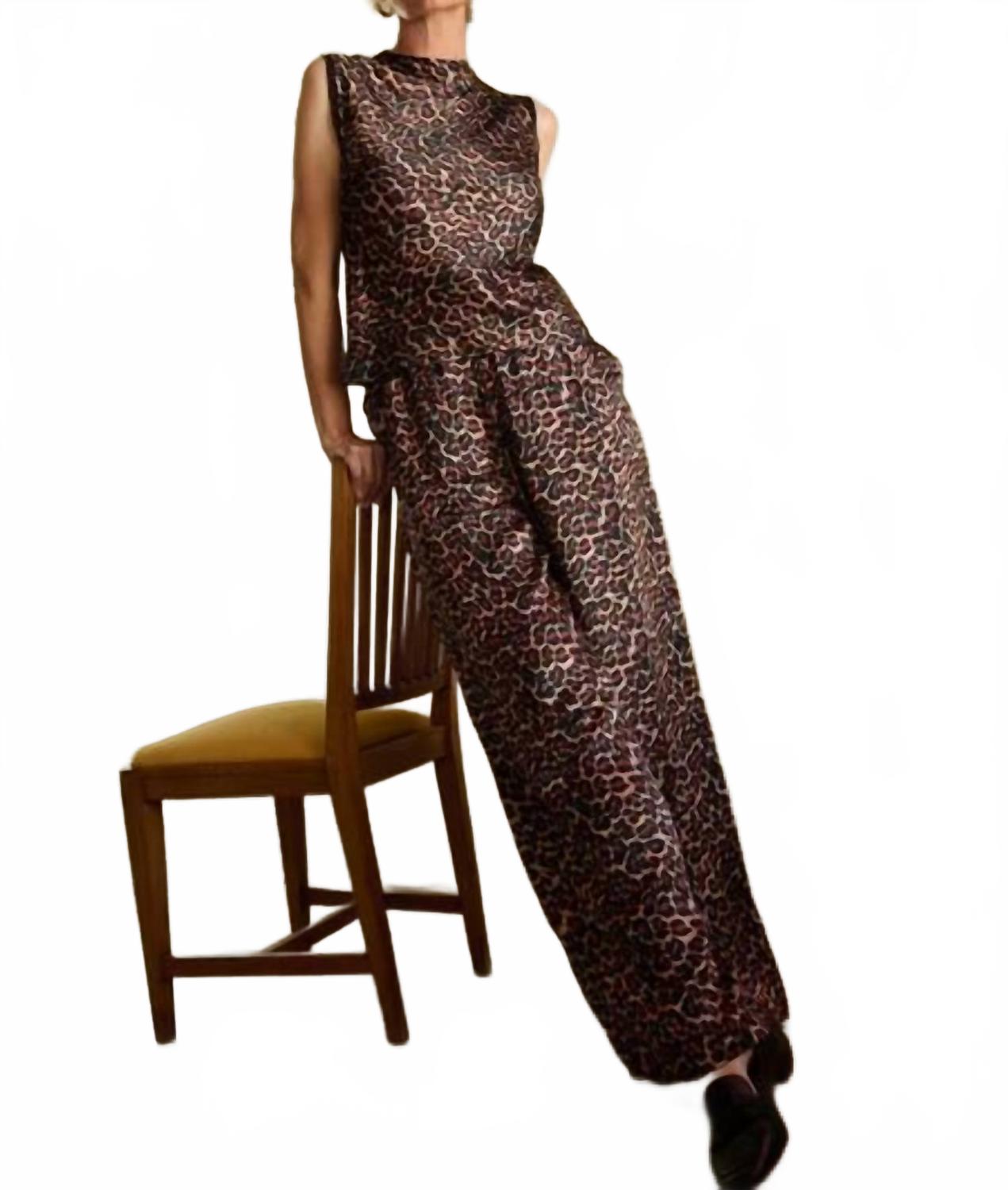 

Nation LTD Брюки Paloma в зимнем леопардовом принте