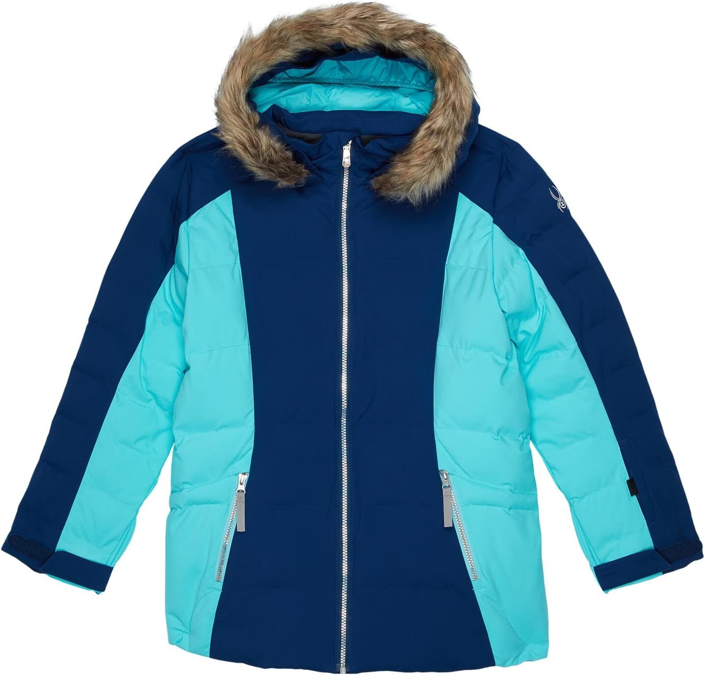 

Куртка Spyder Atlas Synthetic Down Jacket, цвет Abyss