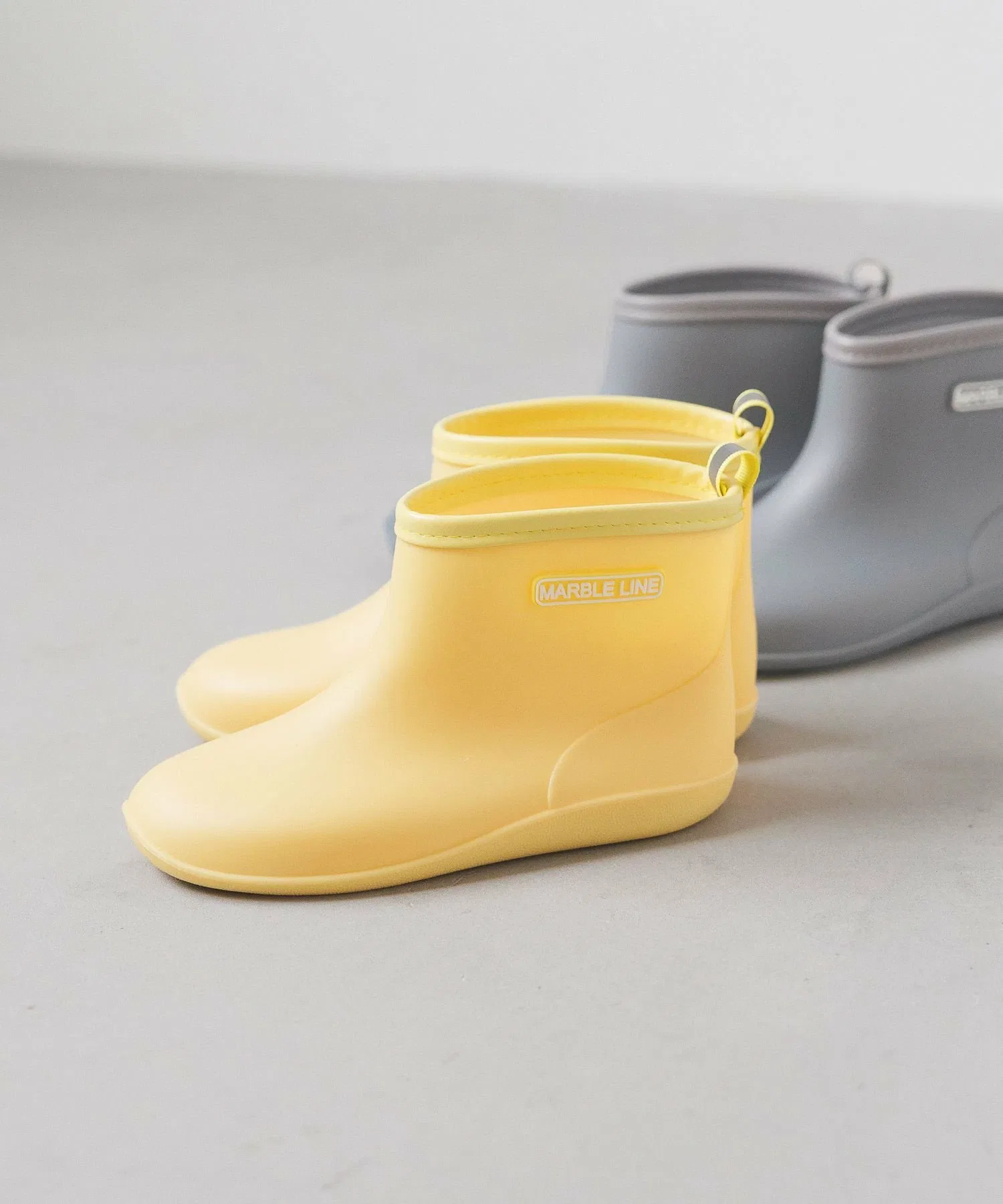 Дождевые туфли разных цветов Детские Bayflow, Yellow 60