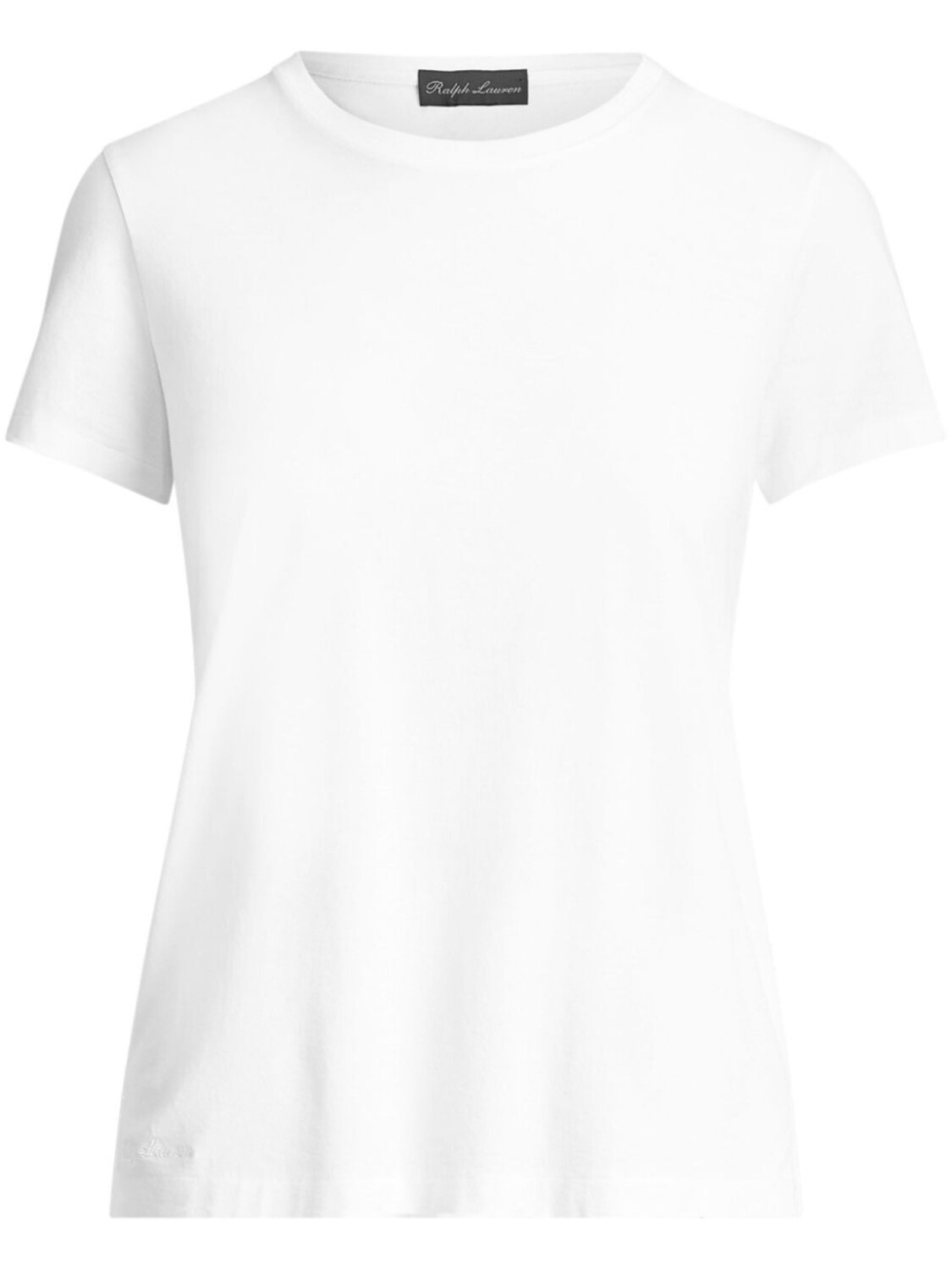 

Футболка из хлопка коллекции Ralph Lauren Ralph Lauren Collection, белый
