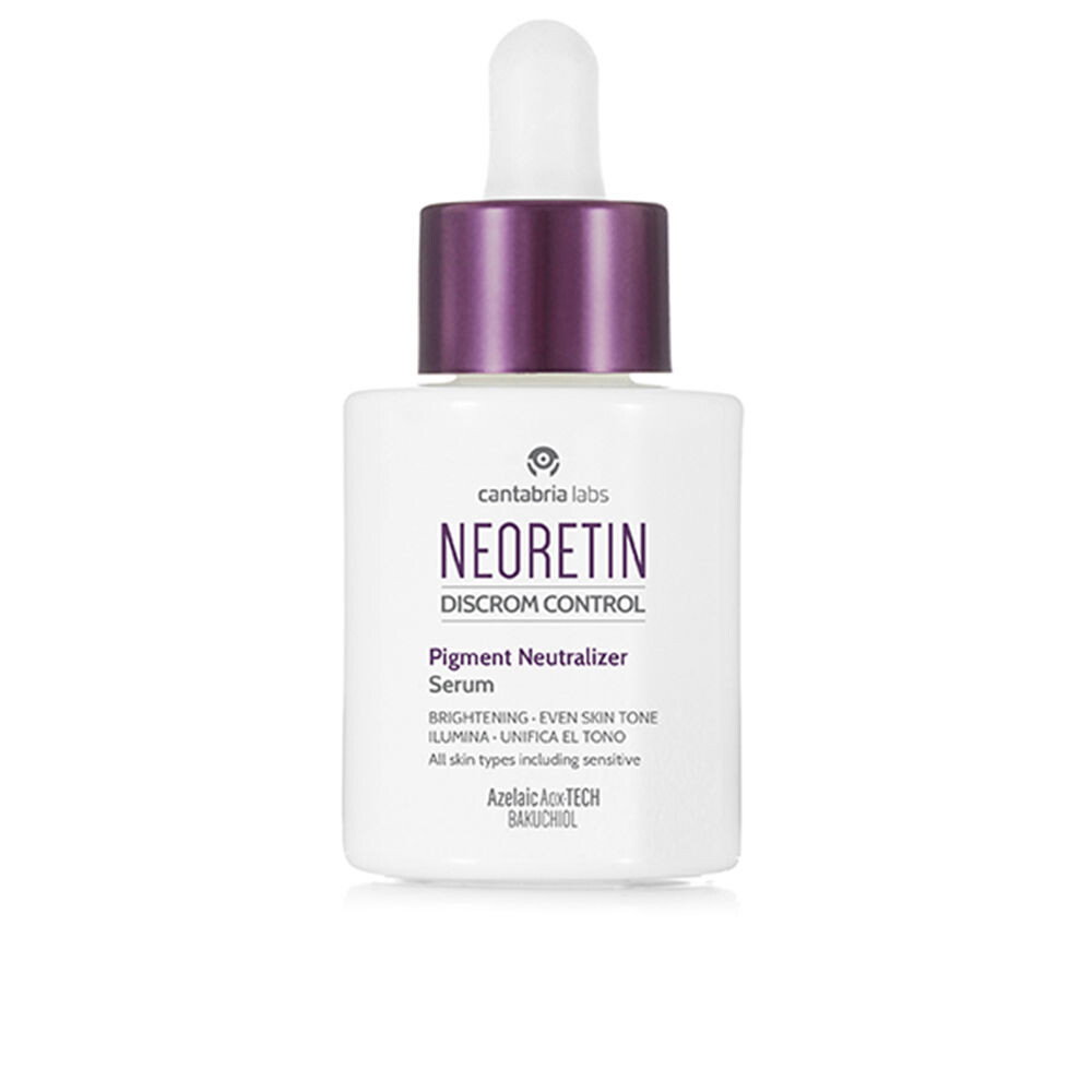 

Крем против пятен Neoretin Discrom Control Neutralizador De Pigmentos Serum Cantabria Labs, 30 мл