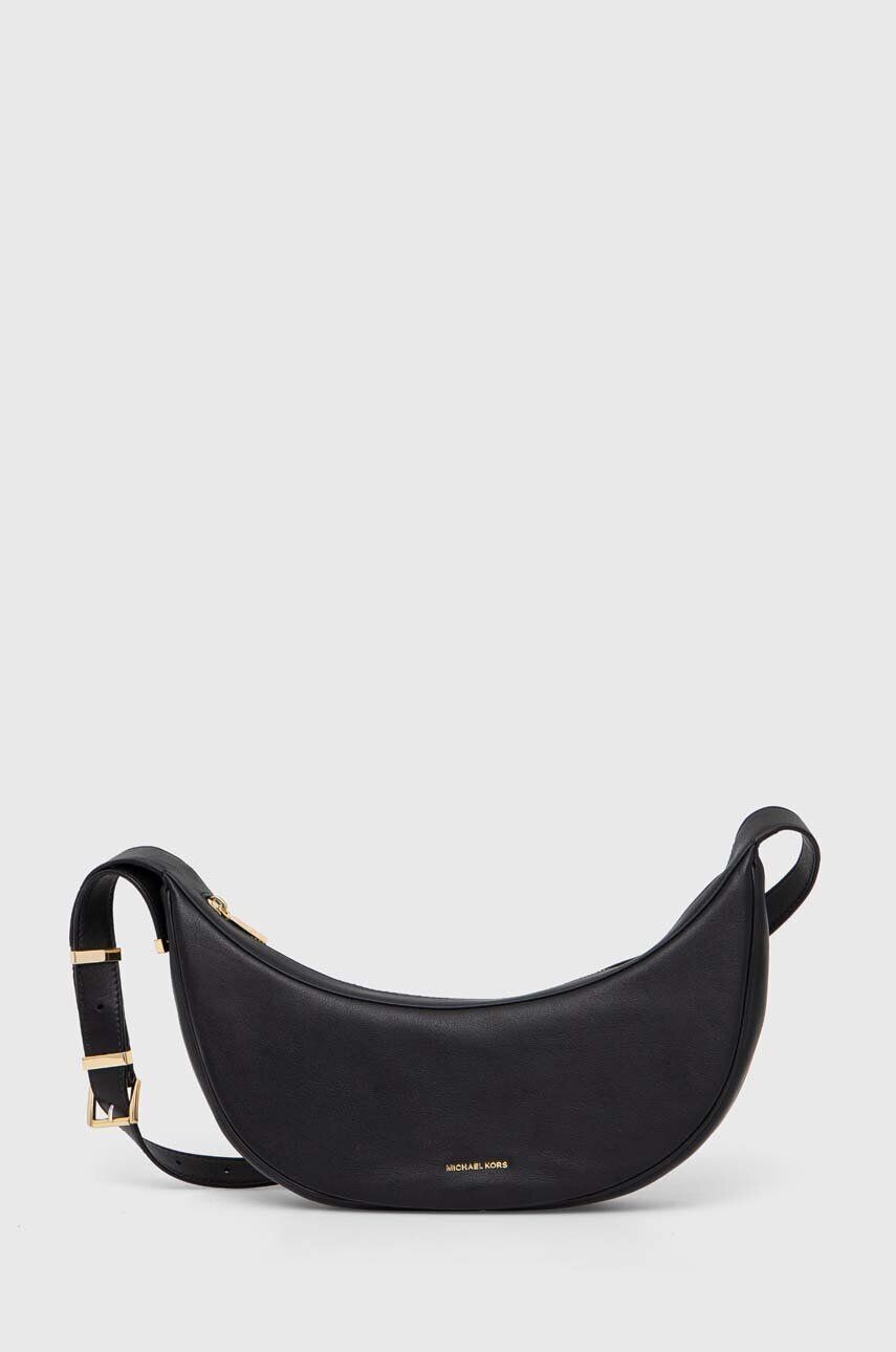 

Кожаная сумка MICHAEL Michael Kors, черный