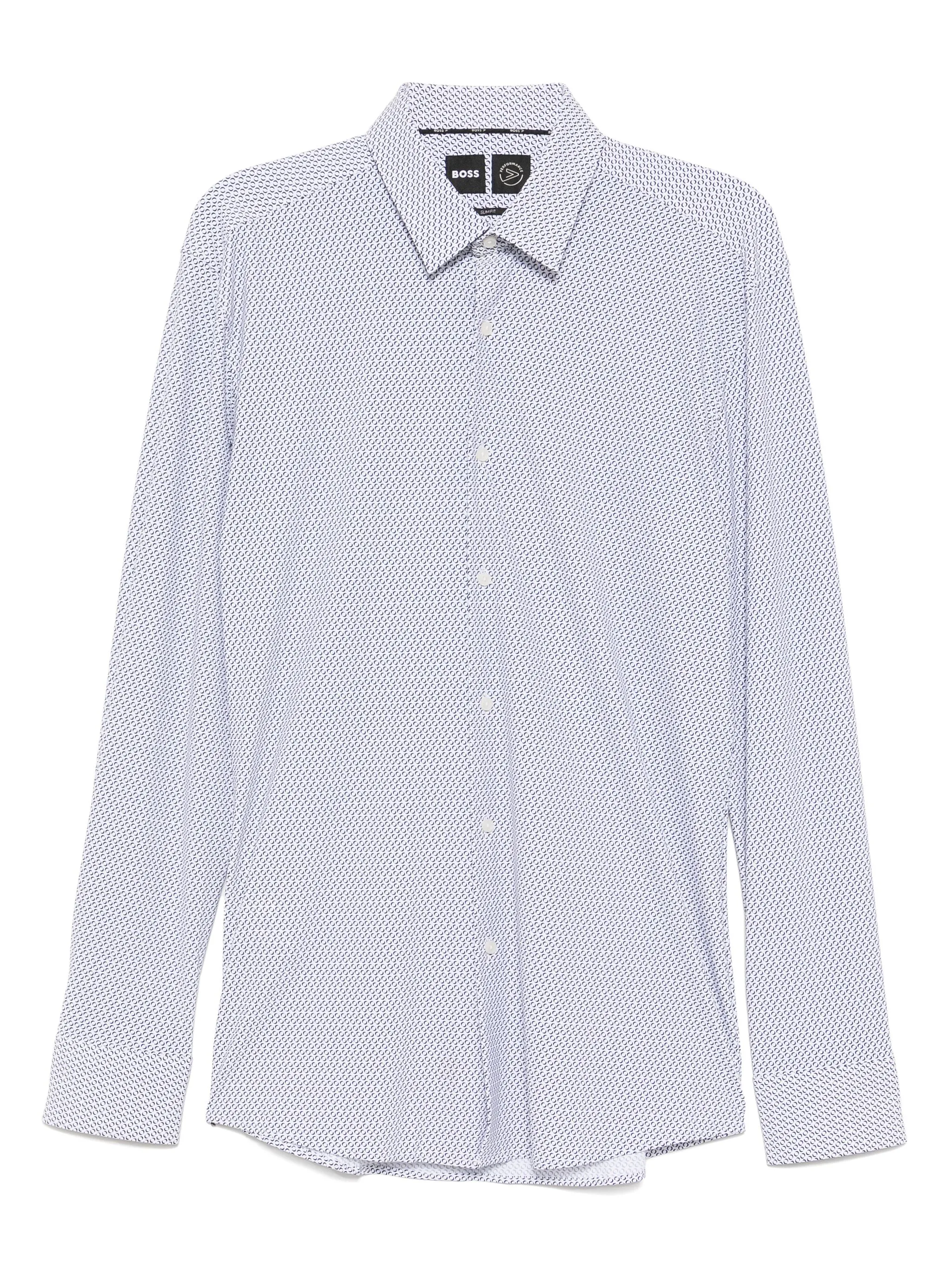 

Рубашка P-Hank Boss, синий