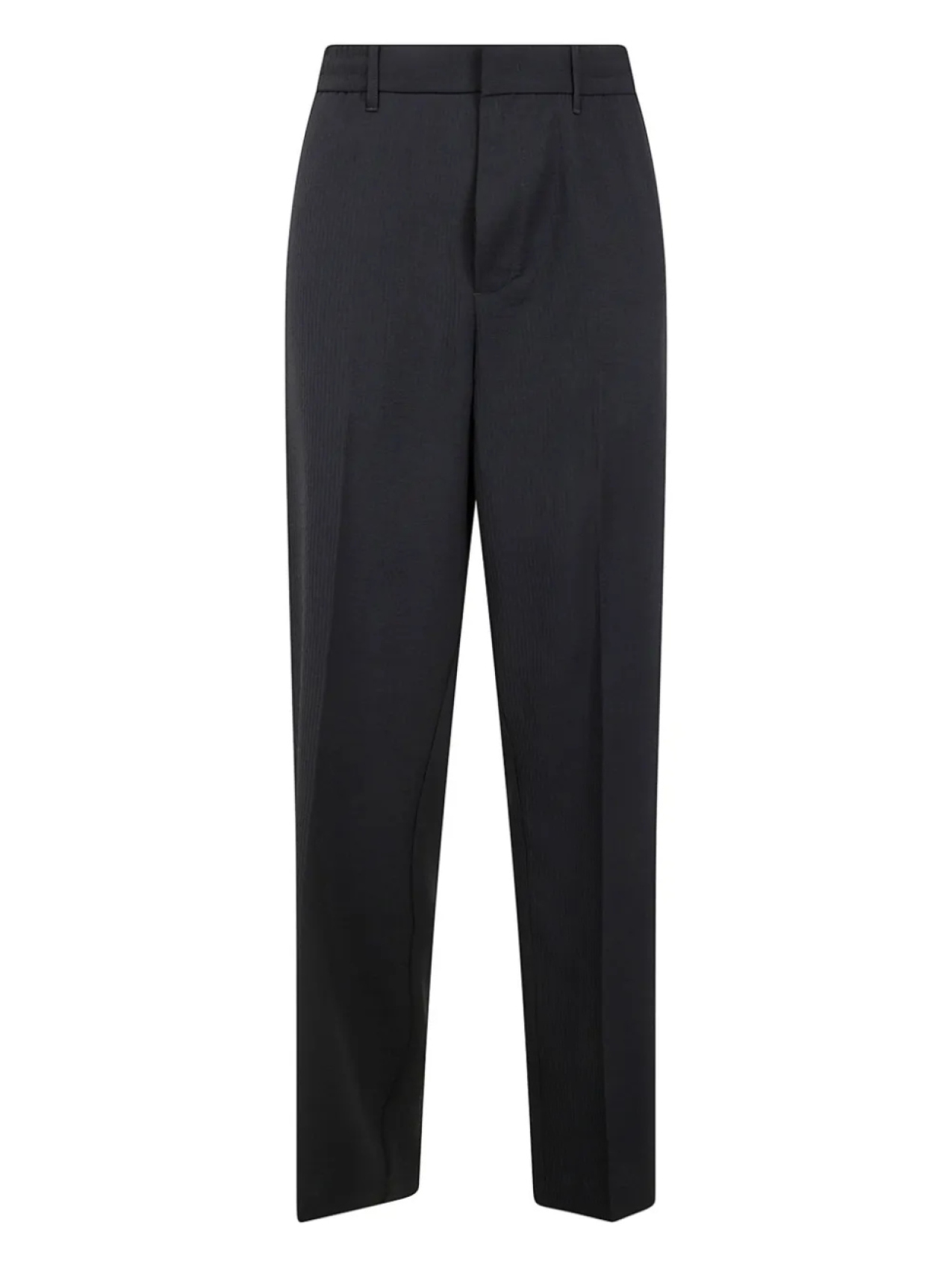 

Брюки прямого покроя Emporio Armani, синий