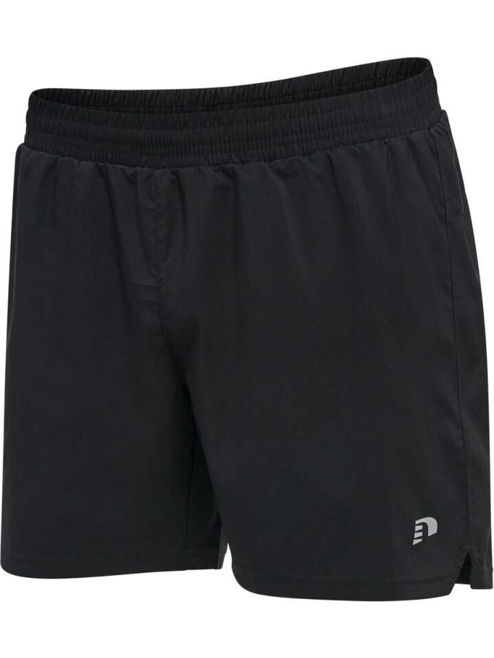 

Тканевые шорты Newline Short, черный