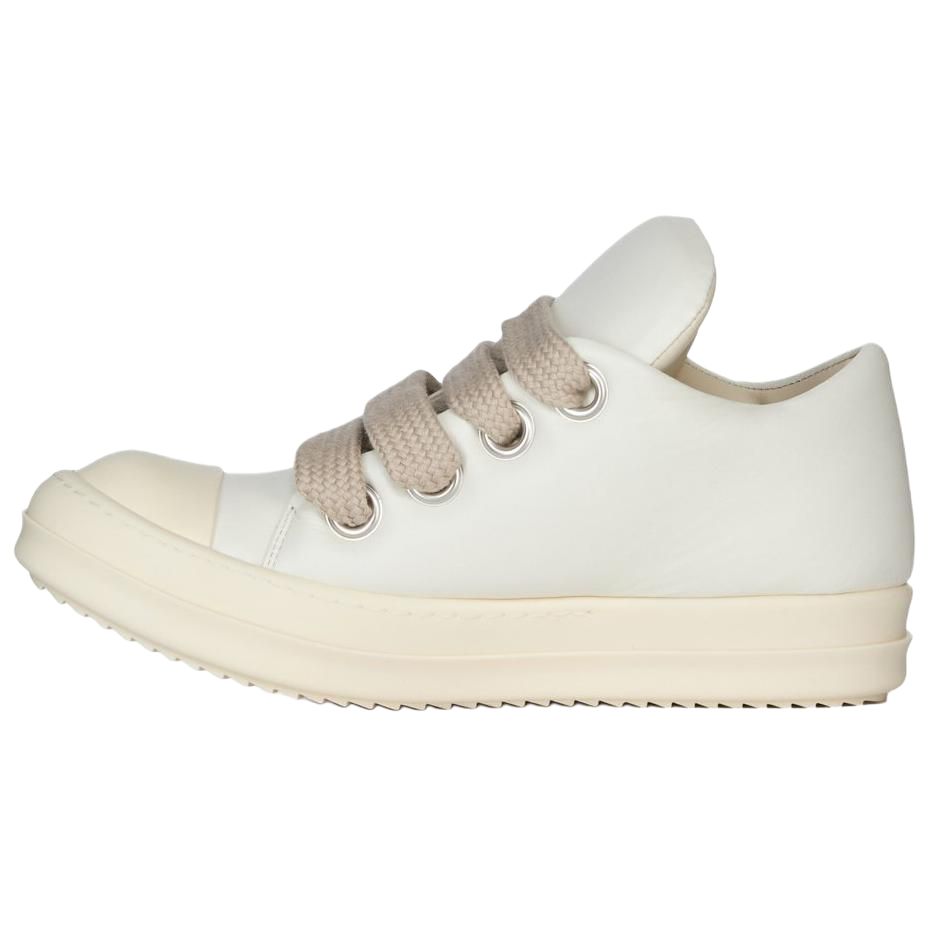 RICK OWENS /RO Низкие кроссовки для скейтбординга женские белые