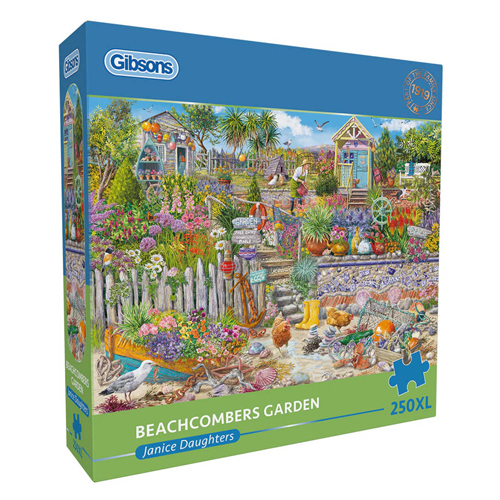 

Пазлы Gibsons – Beachcombers Garden – 250Xl Piece Jigsaw Puzzle
