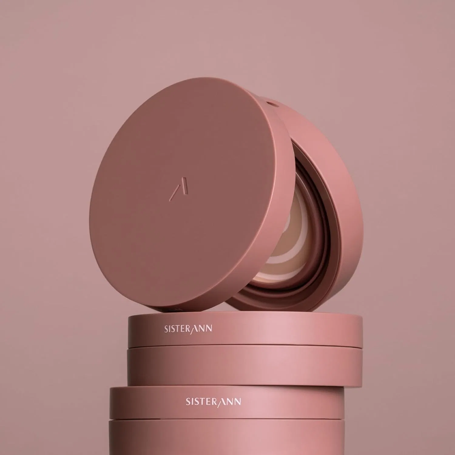 Пудра компактная Pink Essence Cover Pact, тональная основа, бальзам, оттенок №25, основной продукт + сменный блок, SPF50+ PA+++, полуматовое покрытие, водостойкая, длительное ношение — фото 2