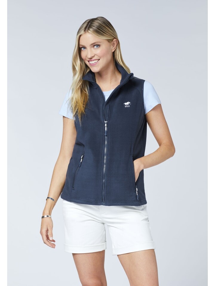 

Утепленный жилет Polo Sylt, синий