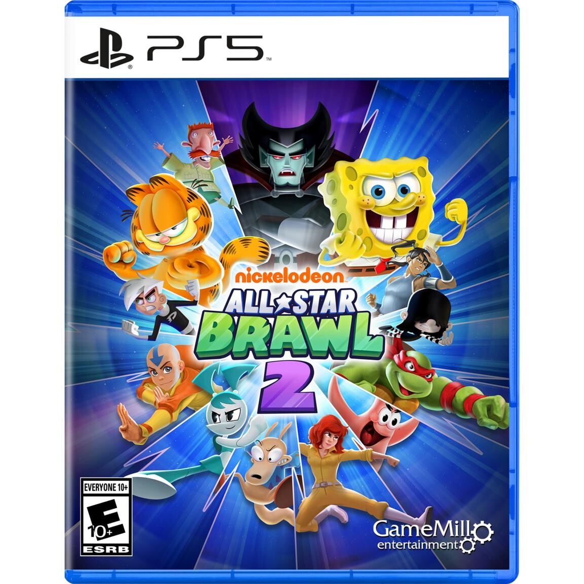 

Видеоигра Nickelodeon All Star Brawl 2 - PlayStation 5