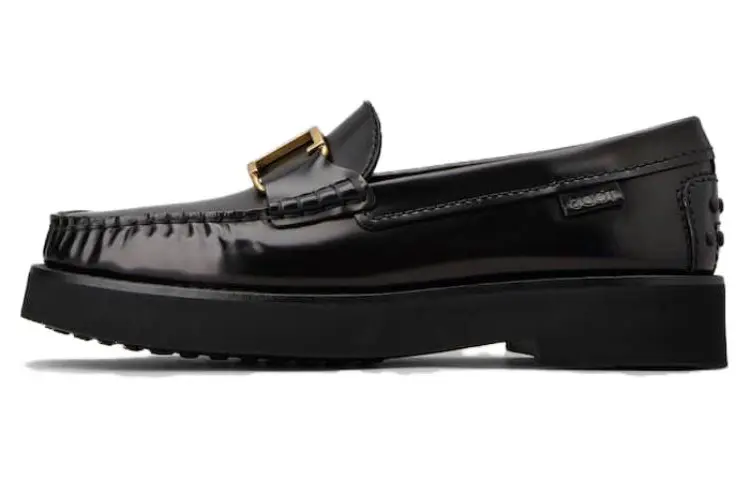 

TOD'S Лоферы мужские черные