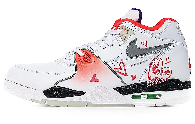 

Мужские баскетбольные кроссовки Nike Air Flight 89 Vintage, White