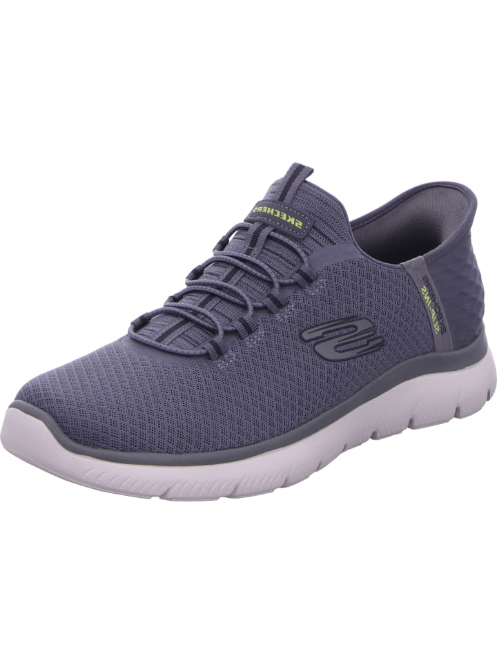 

Низкие кроссовки Skechers, серый