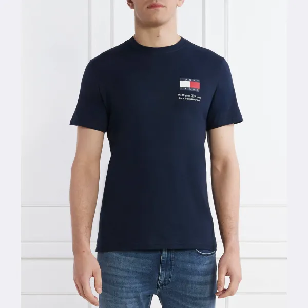 

Футболка Essential стандартного кроя Tommy Hilfiger, синий