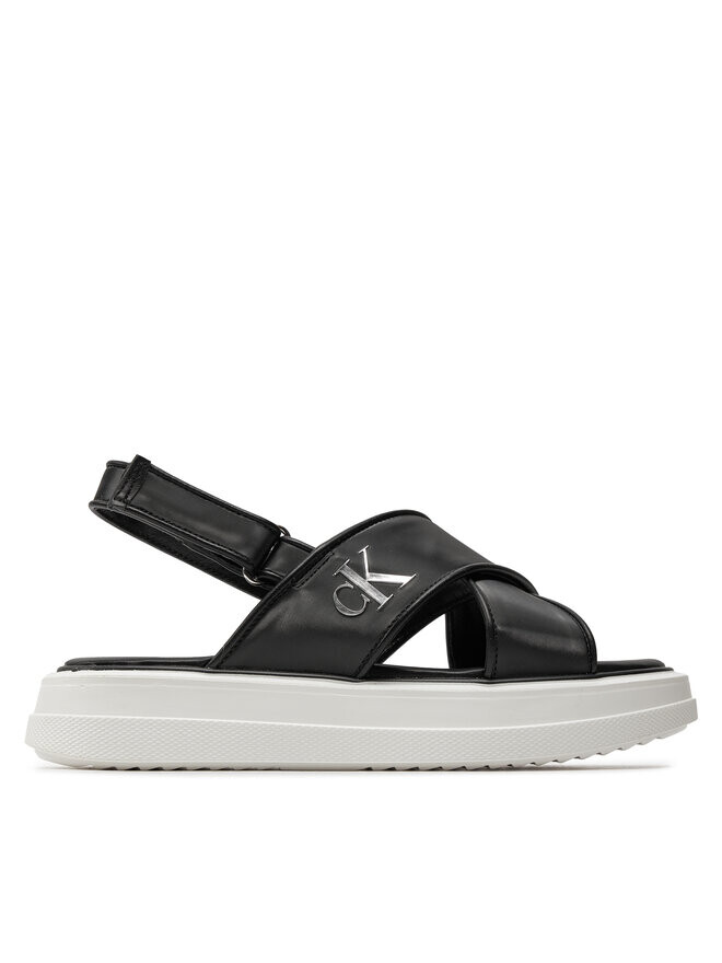 

Сандалии Calvin Klein Jeans Platform Sanadal V3A2-80831-1688 S, черный
