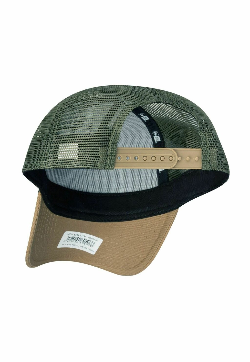

Бейсболка AFRAME TRUCKER RETRO PATCH New Era, коричневый