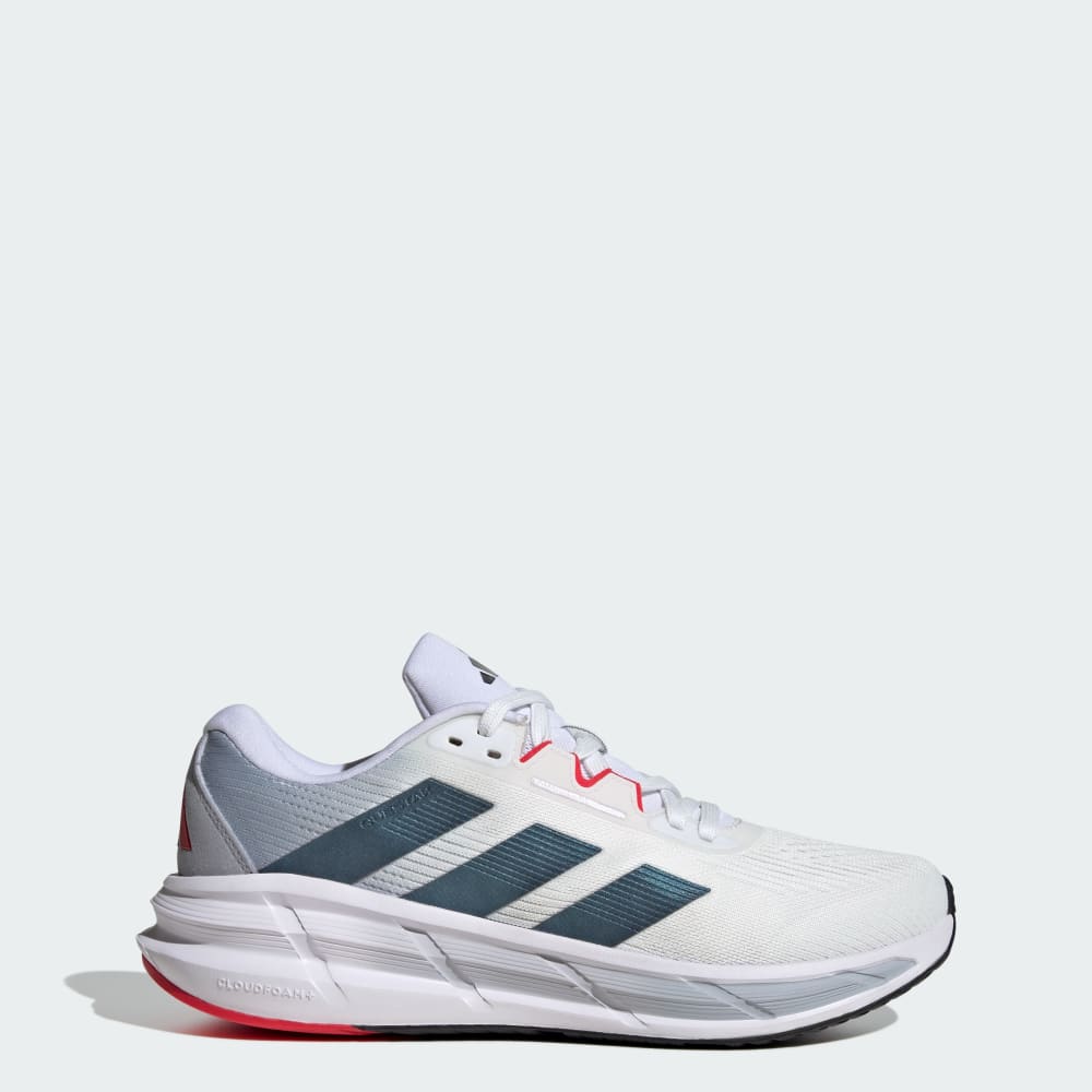 

Кроссовки Adidas Questar 3 Running Shoes, цвет Cloud White/Core Black/Pure Ruby