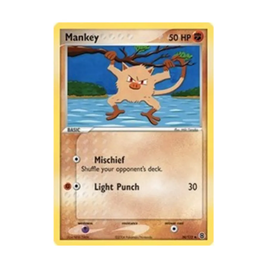 

CCG Мэнки (U) #38, Pokemon - FireRed & LeafGreen - Singles