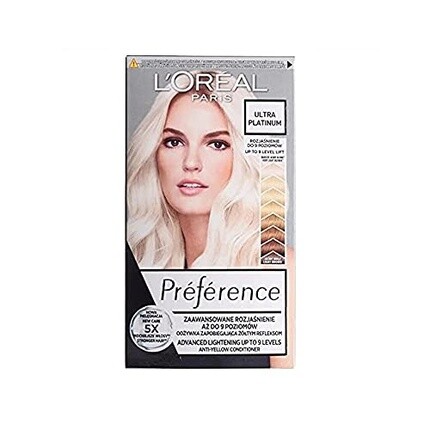 

Краска для волос Preference Platinum Ultra Platinum Blonde, 1 шт., L'Oreal