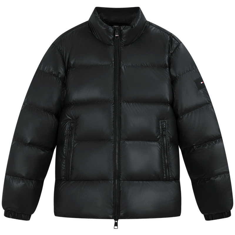 

Tommy Hilfiger Мужская пуховая куртка, Black BDS